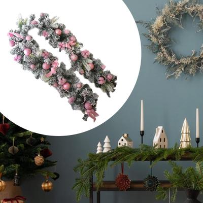 Kunstmatige Guirlande voor Kerstdecoratie Muurhanger Binnen- en Buitengebruik