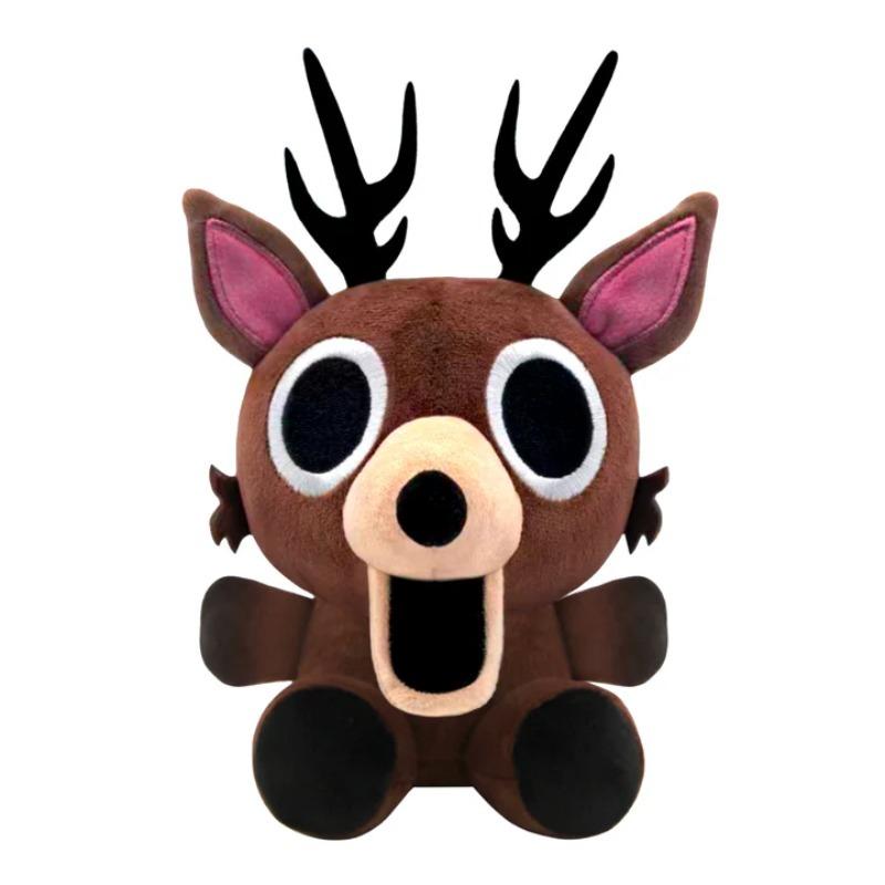 99 Nights In The Forest Deer Plush Chrismas Gift Anime Game Peripherals Soft Doll Collection Room Decoration Toy for Kids