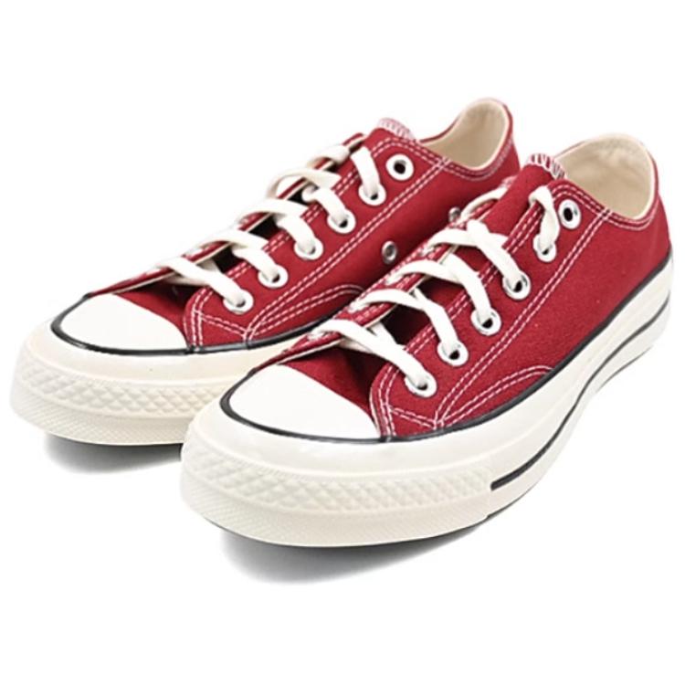 Converse Unisex Chuck 70 Ox Park Red Egret Black A10531C