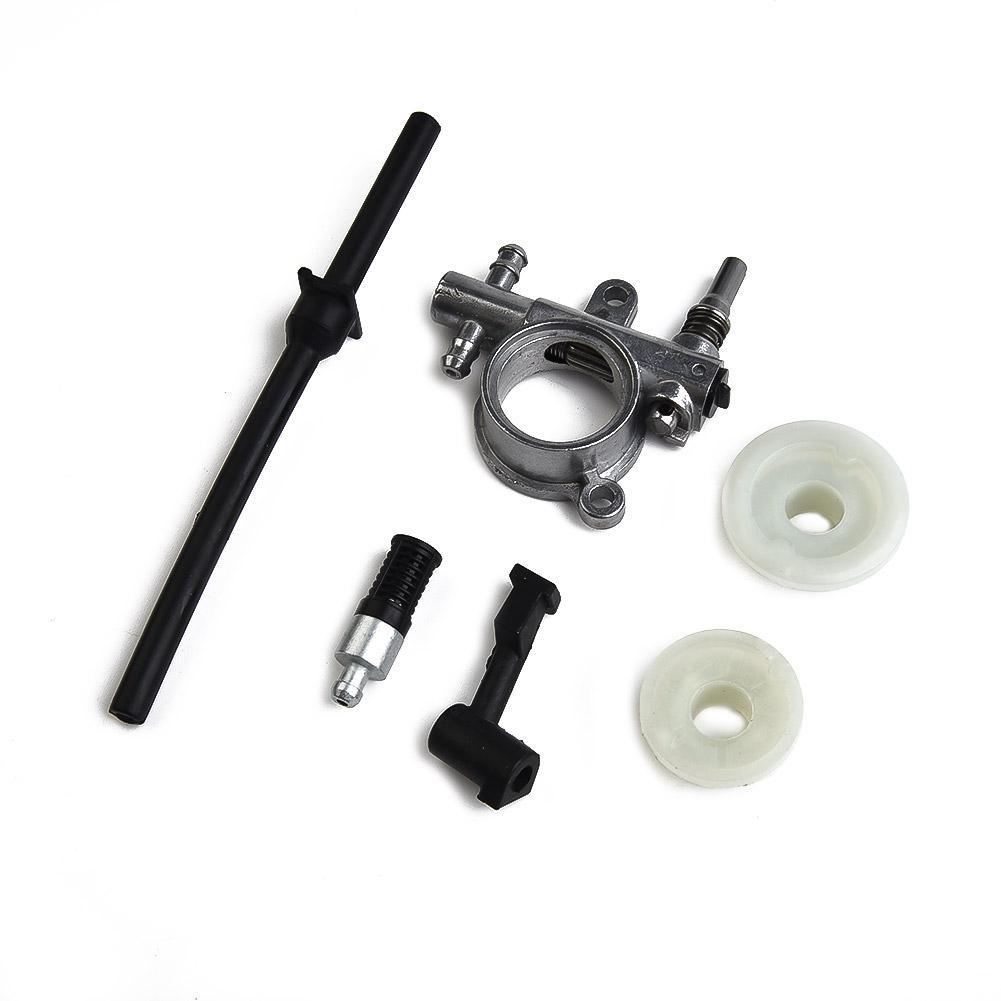 

Parts Screw Equipment Adapter Oil Pump Hose Accessories Pipe Line Endless Connector For Chinese 25CC 2500 Chainsaw China Mainland