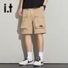 ÜBERPROTECTION Herren Freizeit Cargo Shorts