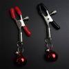 Couple's Metal Nipple Clamps – Long Head Breast Clips For Men & Women,  Stimulation & Alternative Punishment Toy