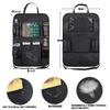 Car Backseat Organizer with Touch Screen Tablet Holder Auto Storage Pockets Cover Car Seat Back Protectors Car Accessories