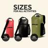 Factory Custom Large 10L PVC IPX6 Waterproof Foldable Portable Backpack & Dry Bag for Hiking Camping Boating QIHANG All Seasons
