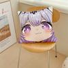 Honkai Star Rail Face Cute Q-version Cushion Cover Pillow Cover Decoration Room Home Sofa Living Office Car Nordic Simplicity