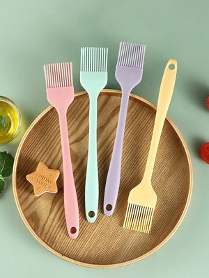Food Grade Silicone Oil Brush High-temperature Resistant Barbecue Brush Household Kitchen Pancake Oiling Tool