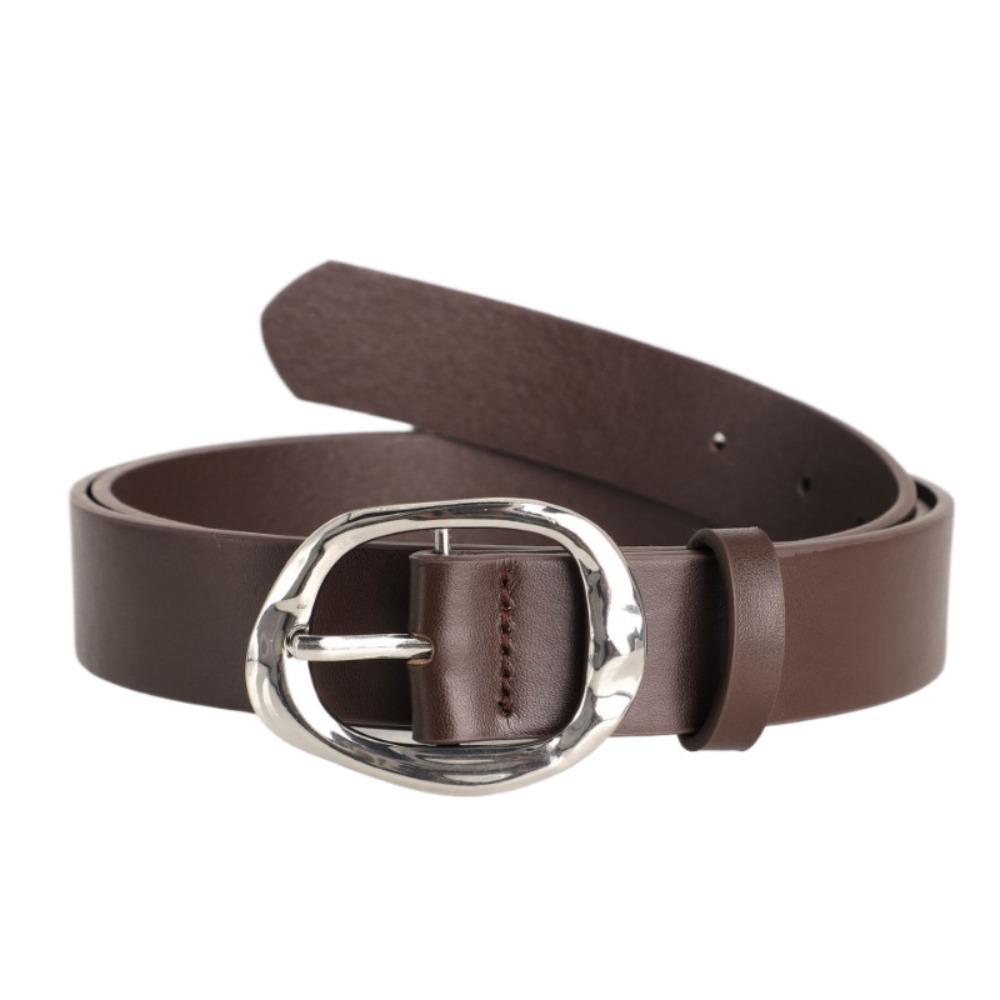 Ceinture de luxe à boucle ardillon Design Ceinture décontractée d'affaires Ceinture de mode pour femmes Cadeaux