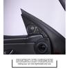 For BMW 6 Series E63 E64 2004-2009 Soft Carbon Fibre Car A-Pillar Inner Speaker Horn Frame Panel Trim Sticker Accessories