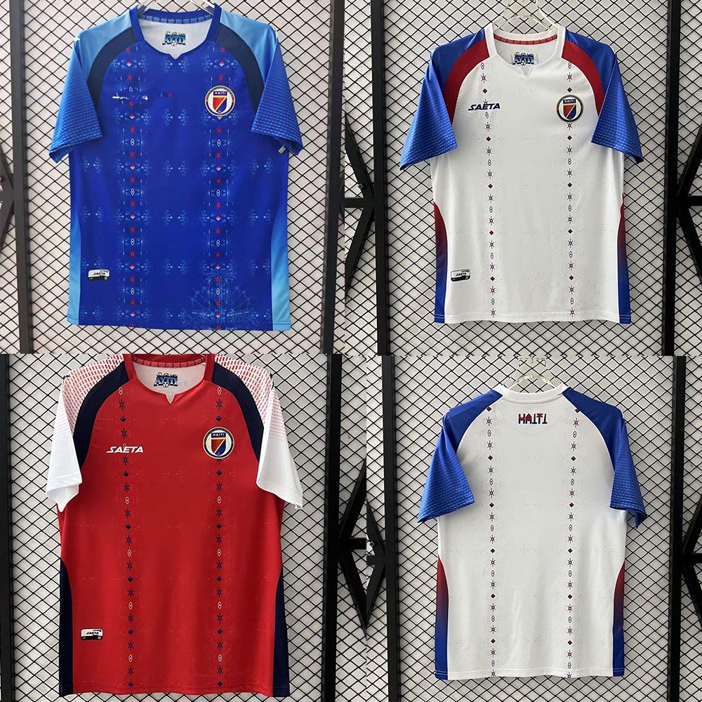 Haiti National Team Men's World Cup Jersey - Adult Football Shirt