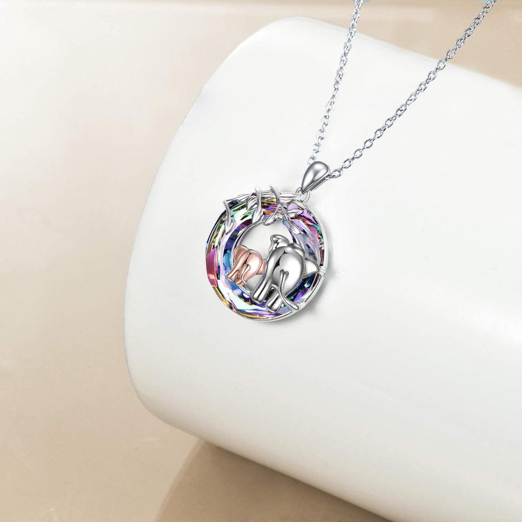 Mother Daughter Pendant Jewellery 