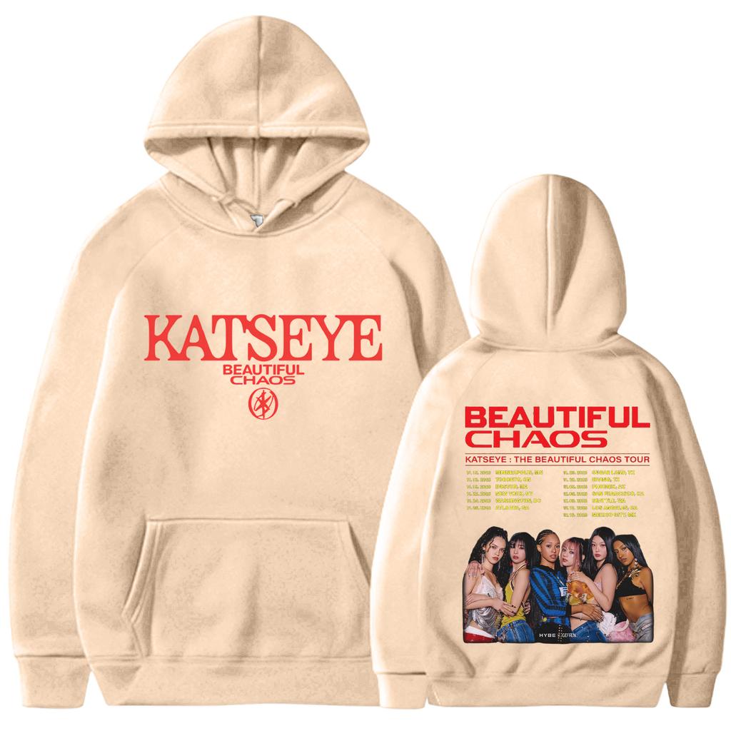 Damskie modne bluzy z kapturem z okrągłym dekoltem, z długim rękawem, z kwiatowym nadrukiem, ze sznurkiem, casualowe, luźne, wkładane przez głowę