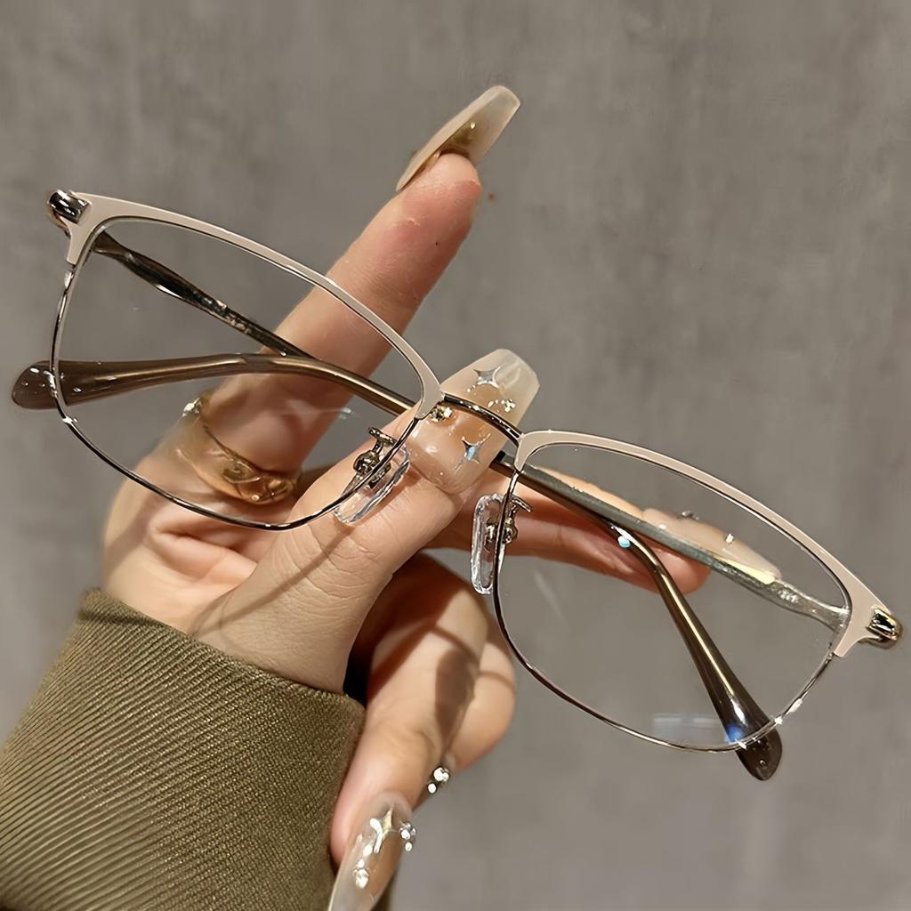 New Style Reading Glasses Fashion Men and Women Anti Blue Light Classic Glasses Trendy Retro Eyeglasses