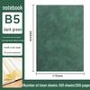 Custom Logo A5/B5 Leather Notebook Gift Set for Office Meetings