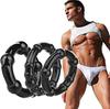 Male Passion  Ring  Ring Delay Crystal Extender  Toys Set 3PC