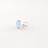 Natural Tanzanite Gemstone 925 Sterling Silver Jewelry Handmade Engagement Ring RR-66-16