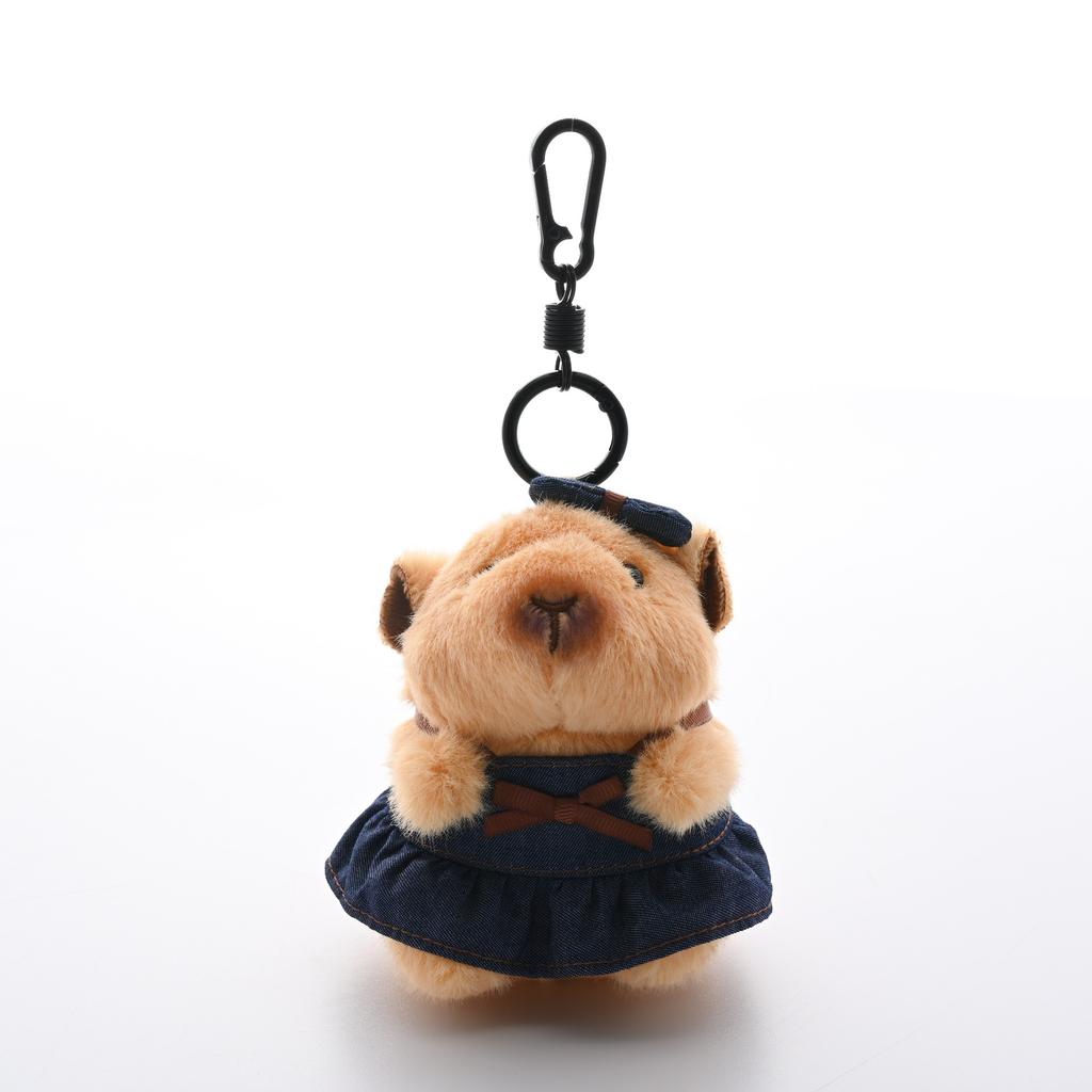 Cute Doodle Dutch Pig Family Plush Keychain Fun Doll Pendant Soft Cute Hanging Ornaments