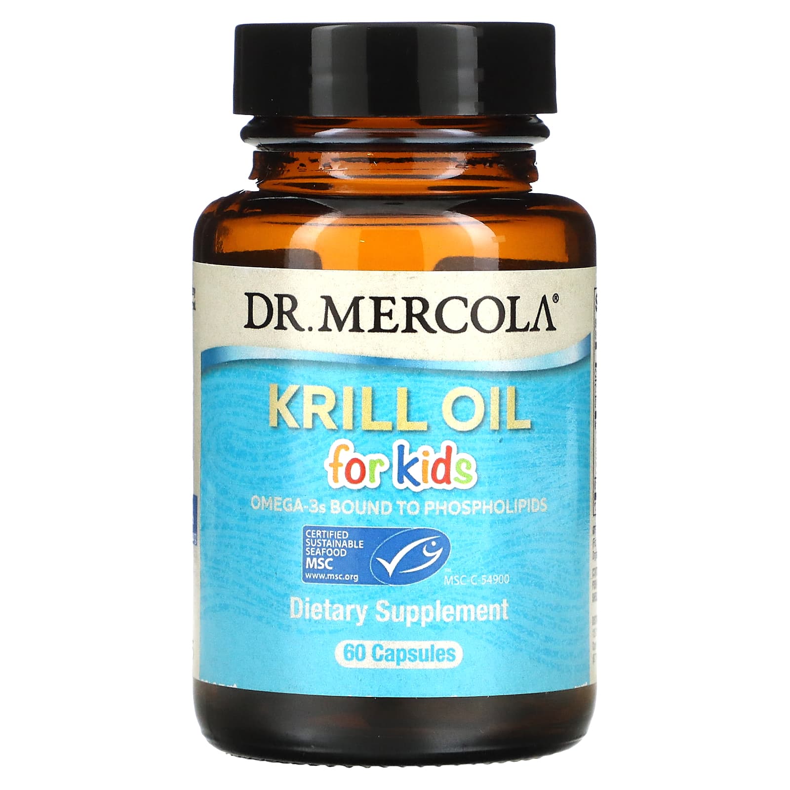 

Dr. Mercola, Krill Oil for Children, 60 Capsules