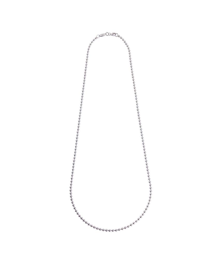 Mezmic 3Mm Ball Chain 925 Sterling Silver Necklace - 60Cm