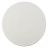 Nordic Steak Plate Pure White Round Flat Plate Plate Western Restaurant Plate Tray Cold Dish Sushi Plate Hotel Tableware