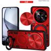 Rotate Slide Lens Funda for ZTE Nubia Focus 5G Armor Case for ZTE Blade A75 5G V60 Smart Case Magnetic Ring Stand Holder Cover