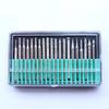 11pcs 1mm Shank Diamond Burs Sets With Box For Dremel Electric Grinder Power Tool Accessories Abrasive Tools