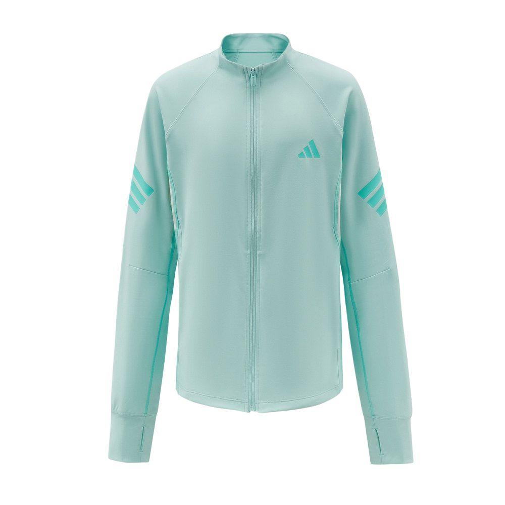 Adidas Jacket Stand Collar Zipper Knit Long Sleeve Kids Kids jackets KS8090 128