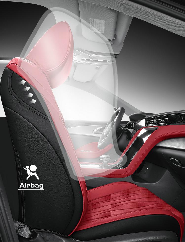 2024 Hongqi H5 Universal Ice Silk Car Seat Cover, 1.5T/2.0T, Full Coverage, All-Season Comfort.