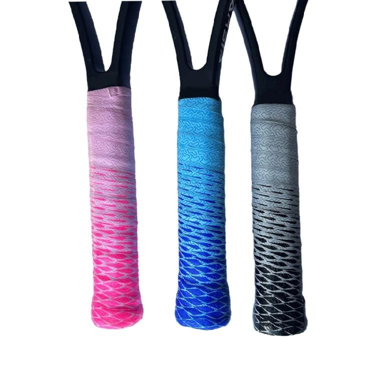 2pcs Sweatproof Textured Grip Tape Easyly Install Grip Tape Sports Handle Tape for Sports Gear Racquets Bike