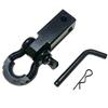 Kaimanaao Hitch and Vehicle Towing Lb Breaking Ton Working Shackle Towing Steel Shackle X Mount, D-Ring Shackle, 3/4" 2" Square, Accessory, Off-Road