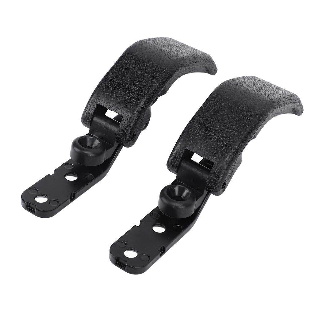 2Pcs Rear Quarter Window Latch 62910‑89103 Metal Enhanced Safety Rear Quarter Glass Window Latch for Tacoma T100 Hilux