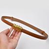 Women's Thin Belts, Women's Extremely Thin Belts, Fashionable New Thin Belts, Women's Four-season Versatile Dresses, Women's Belts