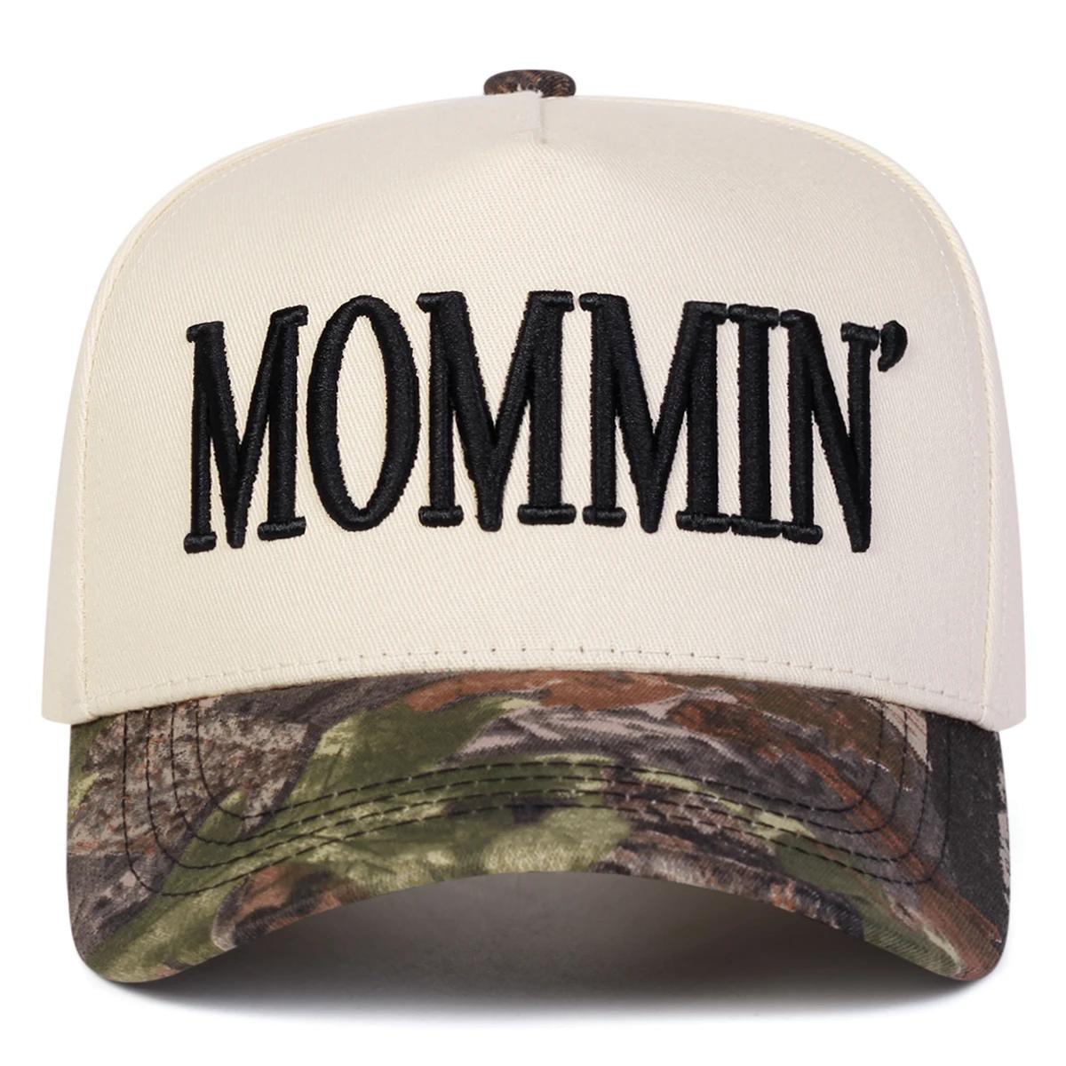 

Unisex MOMMIN Embroidery Baseball Caps Spring Autumn Outdoor Adjustable Casual Hats Sunscreen Hat Sports Cap