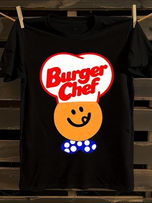 Payeah Burger Chef Retro 70s 80s Vintage Tshirt Vintage F...