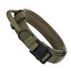 Dog Training Collar Professional Nylon Webbing Neck Protection Adjustable Pet Collar for Medium