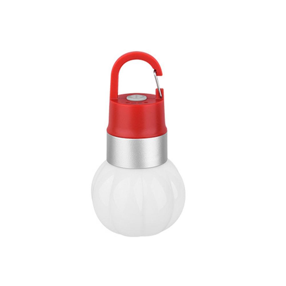 Multi-functional Outdoor Pumpkin Camping Lantern Long Life LED Flashlight Water Bottle Light
