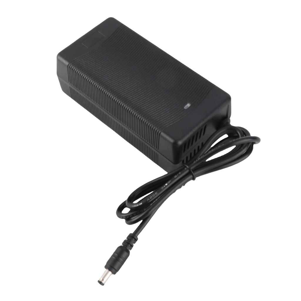 54.6V 2A Electric Scooter Battery Charger DC2.1 Head Scooter Power Supply Adapter Connector for