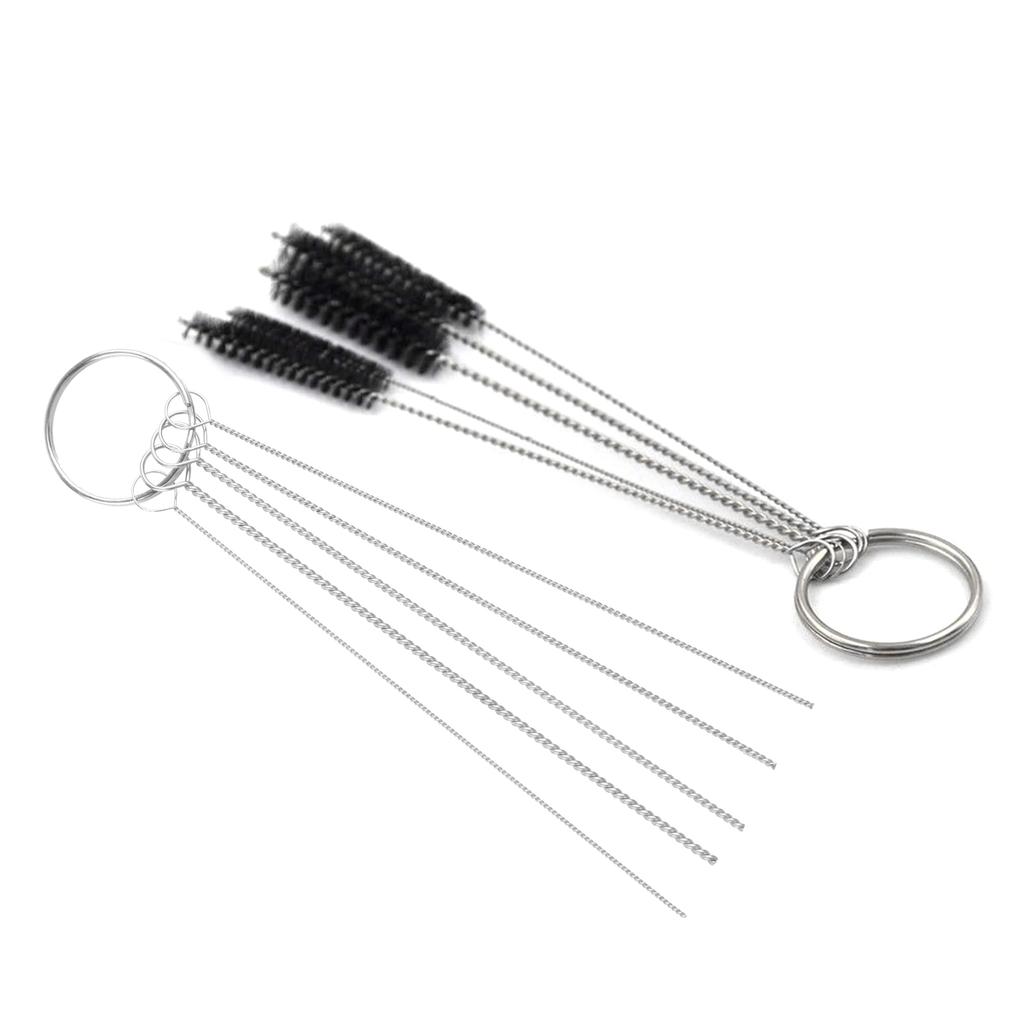 Needle Brush for Cleaning Teensy Tiny Tubes Airbrushes Tattoo Equipment Nozzles