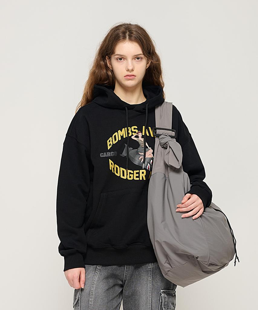 Cargobros For Woman Street Oversized Crossbody Shoulder Bag (Gray)