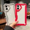 Transparent Military Shockproof Armor Phone Case for iPhone 16 15 14 Plus 13 12 11 Pro Max Rugged Heavy Duty Bumper Frame Cover