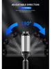 100W Digital Display Fast Charging USB Car Cigarette Lighter Splitter with Four Ports