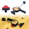 Woodworking Table Clamp 19mm Mortise Tenon Manual Auxiliary Fixator Tool For Woodworking Projects Easy to Install
