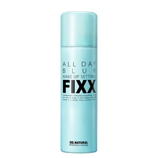 SO NATURAL All Day Blur Make Up Setting Fixx Pore-Blurring Matte Setting Spray 75ml 75ml (Can-mist Type) 1EA