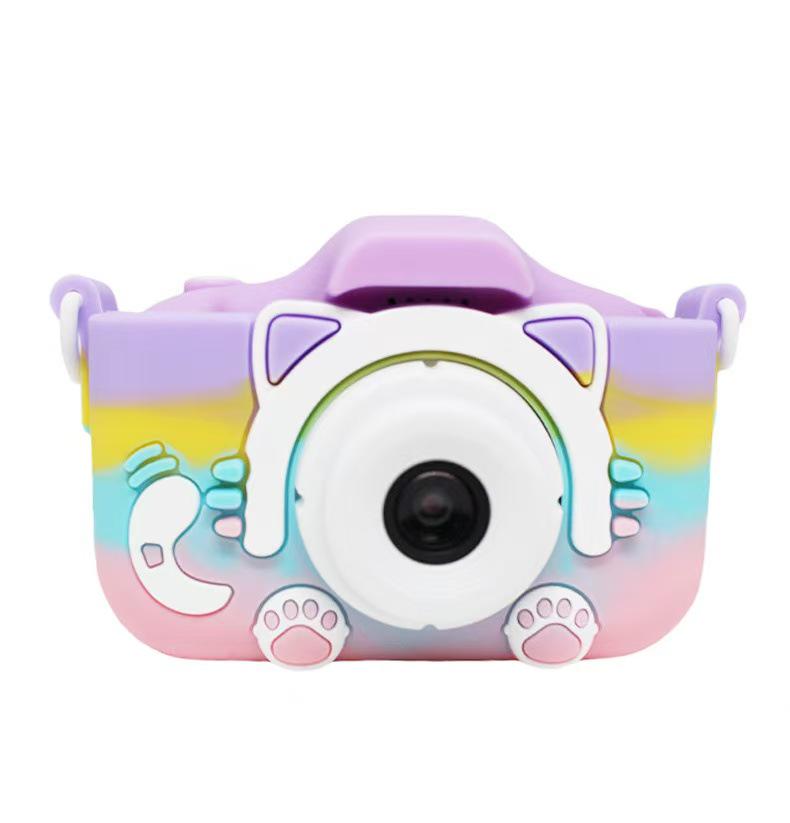 HD Dual Cartoon Kids Camera - Digital & Video Recording Toy