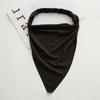 New Fashion Bohemian Solid Color Hair Scrafs Turban Headband Sweet Cotton Headscarf Triangle Bandanas For Women Hair Accessories