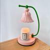 Candle Warmer Lamp Dimmable Smokeless Romantic European Style Metal Candle Melting Table Lamp for