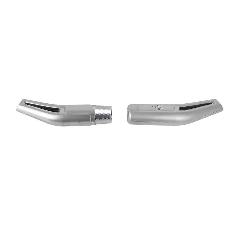 For Mercedes Benz CS Klasse C-Klasse W206 S-Klasse W223 -2023 Skiftspak Viskerstang Interiørdeksler Klistremerker Trim ABS Plast