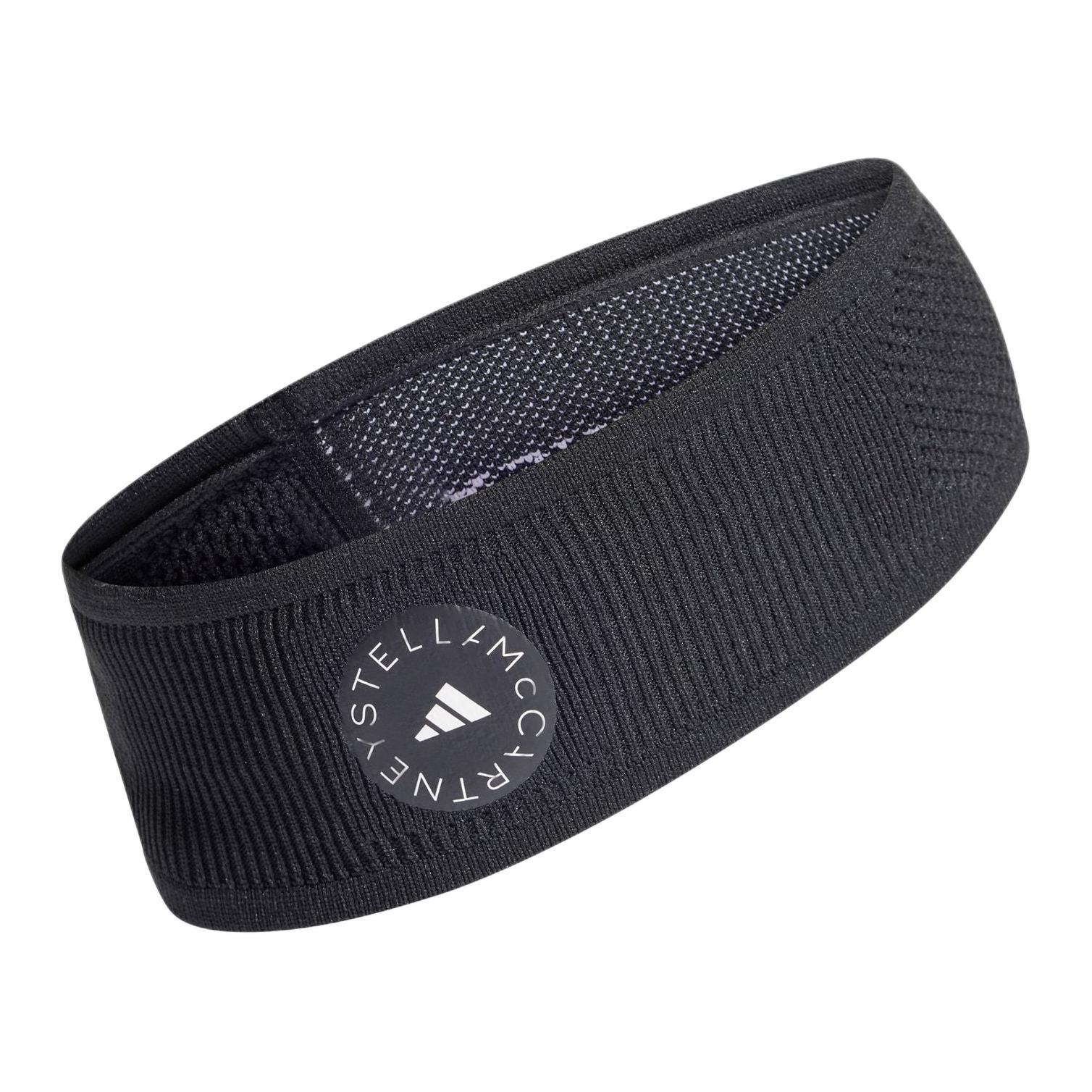 Adidas Logo Knitted Headband Women accessories Black HG8647 F,Black