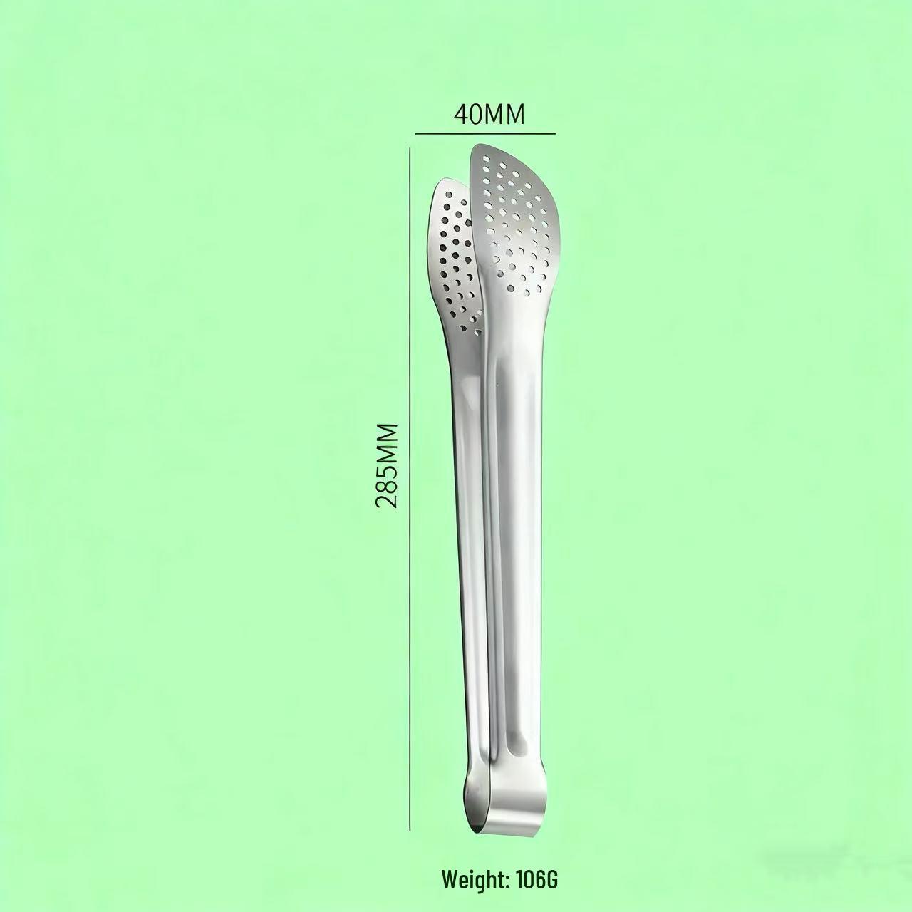 Stainless Steel BBQ, Baking, and Buffet Tongs