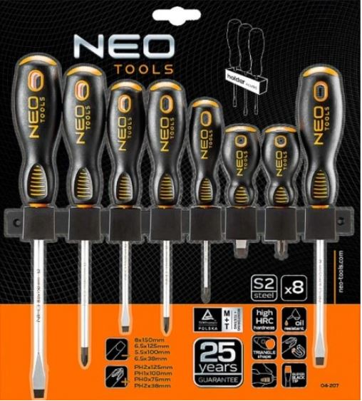1000V SCREWDRIVER SET 8 PCS - T N04-207