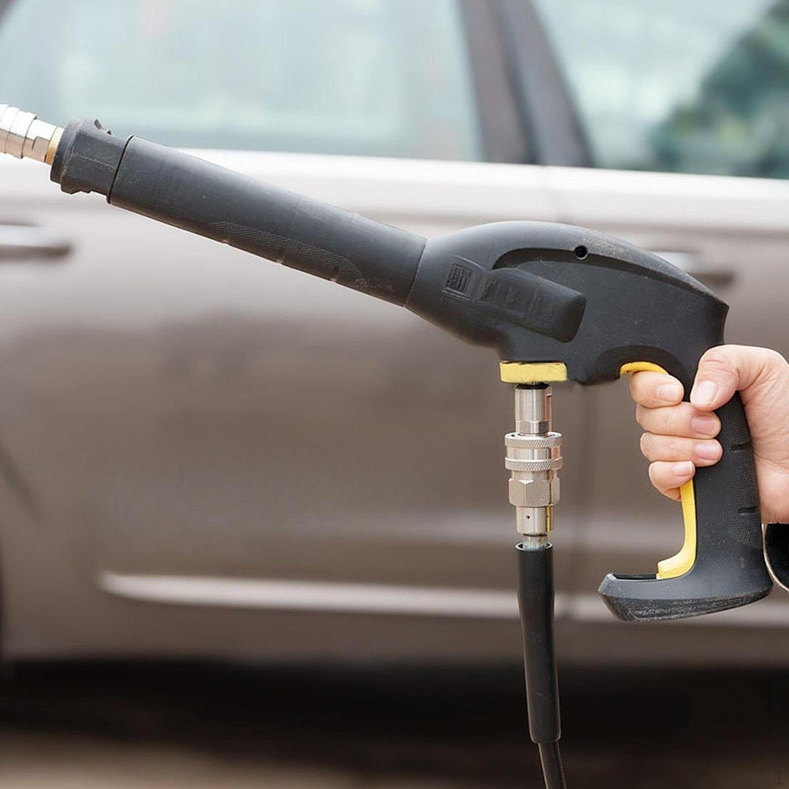 

Адаптер для шланга мойки автомобиля 3/8 Моечное оборудование Прочная труба Быстрый Connector B